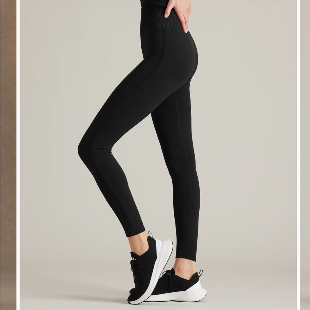 RHONE NWT black Evolve Seamless Legging- Medium